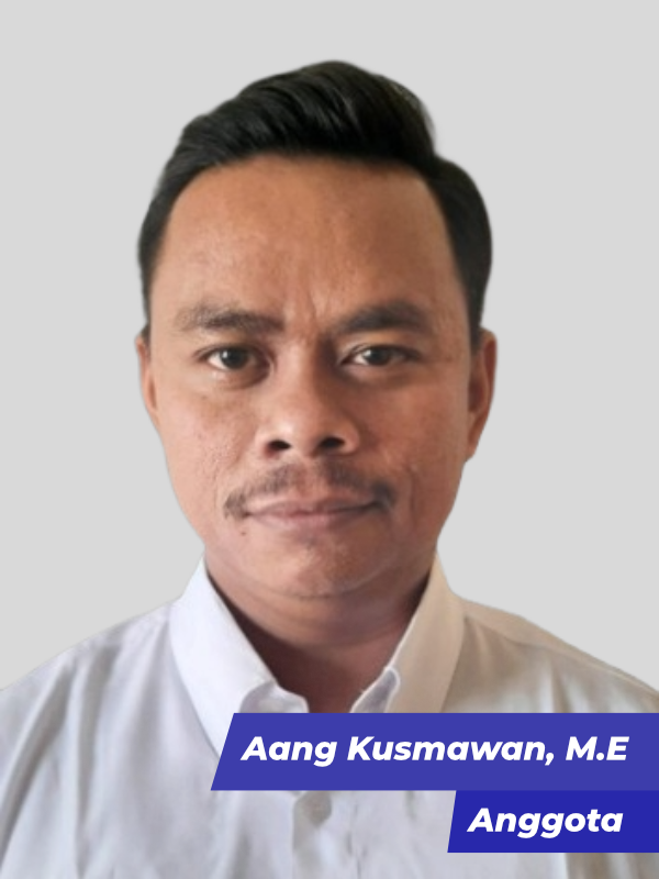 Aang Kusmawan, M.E